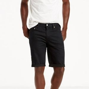 Levi's 511 Slim Cut Off Shorts Men's W38 Black